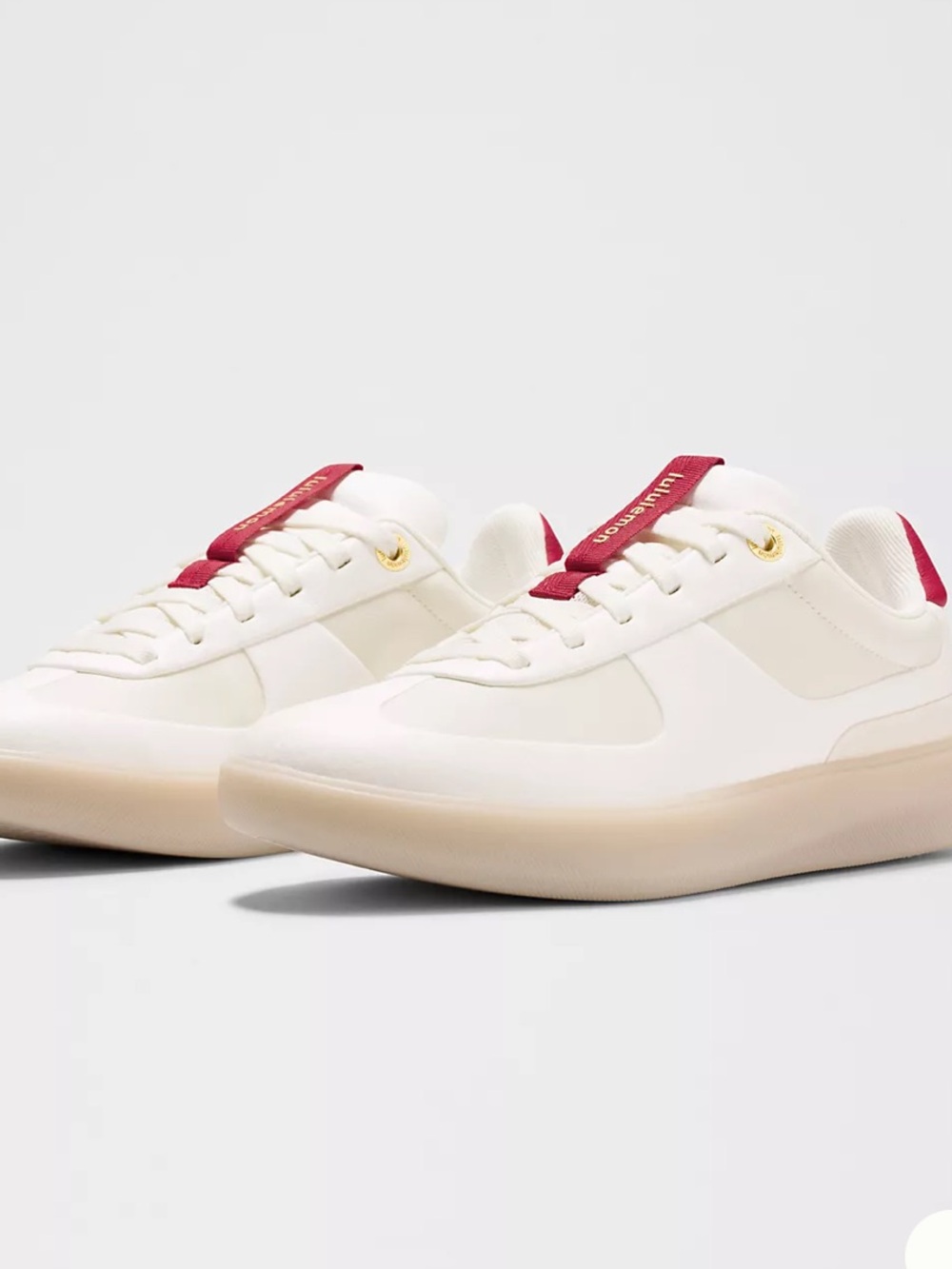 NEW❤️Lululemon Lunar NewYear Women's Cityverse Sneaker $138White/Turtledove/Dark